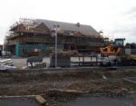 Greene King pub being built Salford 
